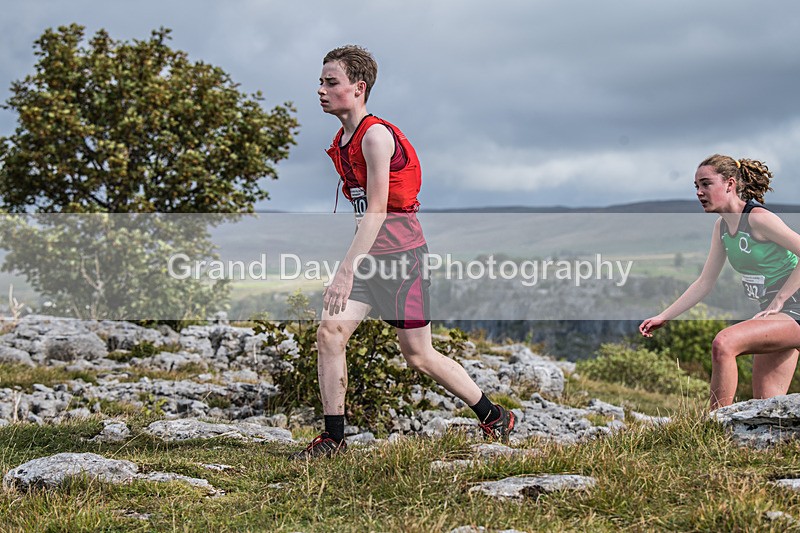 ESFRC Year 10-11-123 - English Schools Fell Running Championships Year 10-11 Giggleswick Saturday 1st October 2022