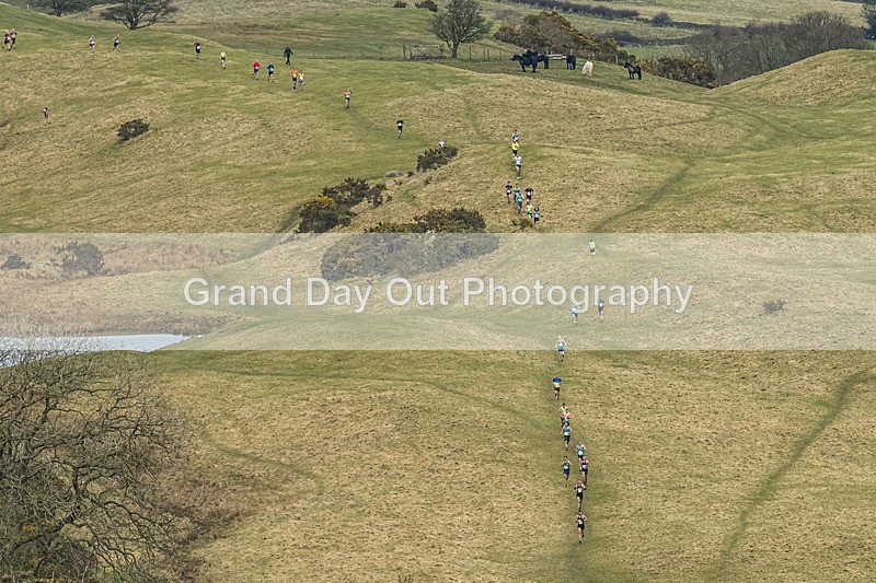 Helm Hill -361 - Kendal Winter League Helm Hill Fell Races (Under 13/15/17 & Seniors) Sunday 16th March 2025