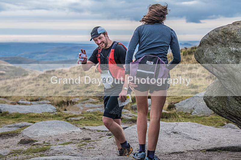 Kong MMM-19 - Kong Mini Mountain Marathon Peak District Sunday 25th September 2022
