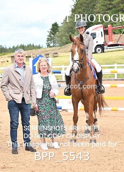 BPP_5543 - CLASS 8 THURS HOYS GFS Saddles Senior Newcomers Second Round