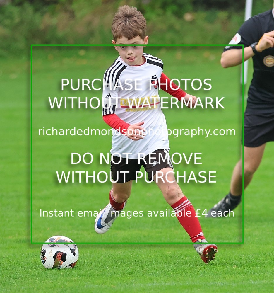 533A8530 - Ibis Under 9's vs Grange United Under 9's (18/10/25)