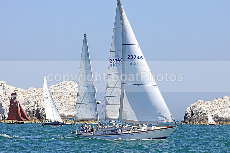 190629 SNOWGOOSE GBR23746 1Y3A0136 - ROUND THE ISLAND RACE 2019