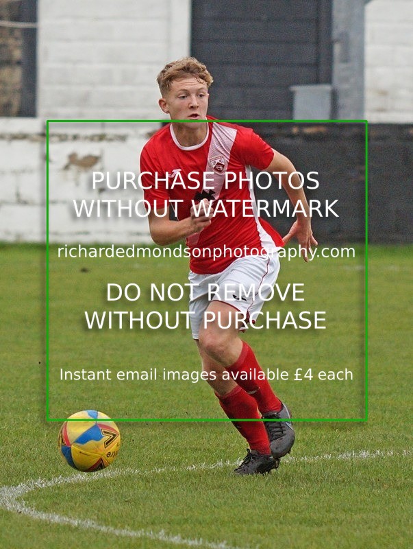DSC03455 - Morecambe U18 v Accrington (23/10/21)
