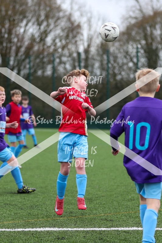 1DX20129 - 2026-02-22 FC Abbey Meads U11 Blue V FC Abbey Meads U11 Purple