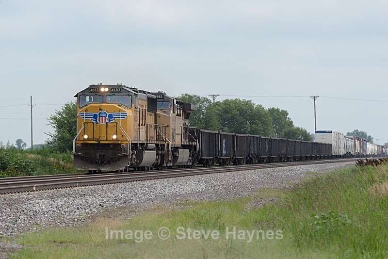 16th July 2016 - UP Overland Route along the Lincoln Highway, NE