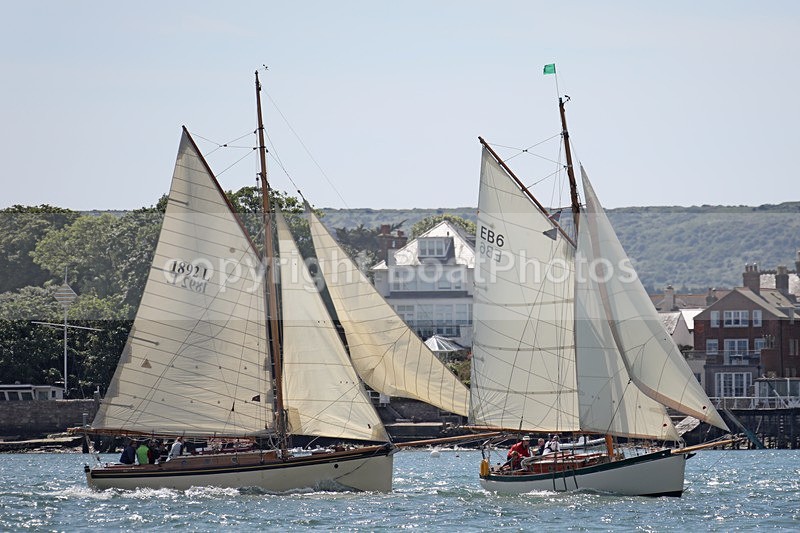 170603 OLD GAFFERS 1Y3A2806 - YARMOUTH OLD GAFFERS RACE 3rd JUNE 2017