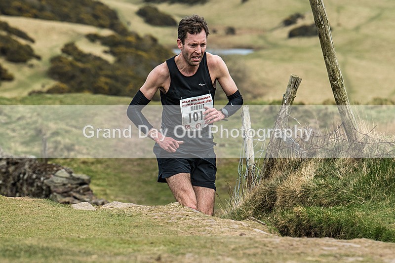Helm Hill -373 - Kendal Winter League Helm Hill Fell Races (Under 13/15/17 & Seniors) Sunday 16th March 2025