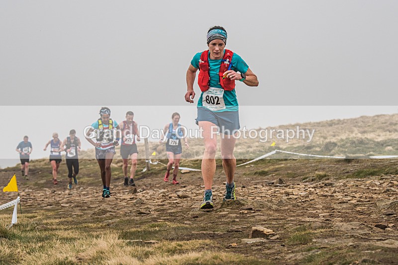 3 Peaks-408 - The 3 Peaks Race - Pen Y Ghent - Saturday 29th April 2023