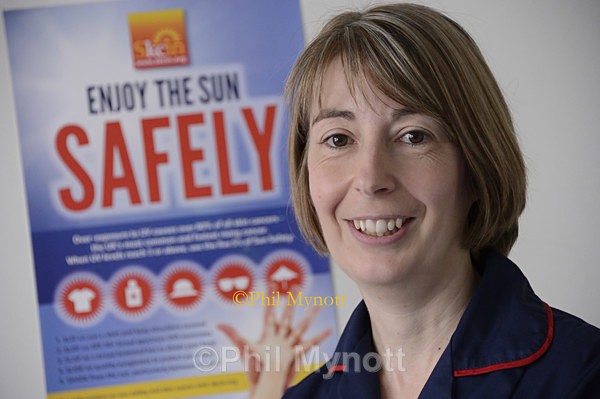 skin cancer melanoma nurse Vicy McMorran Macmillan sun protection