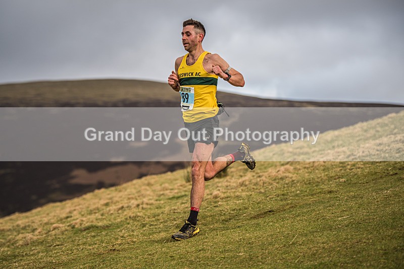 Loopy Latrigg-68 - Kong Loopy Latrigg Fell Race Saturday 27th January 2024