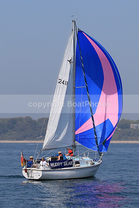 180506 MUDDY BEAR 2411 1Y3A9810 - Sailboats - monohull