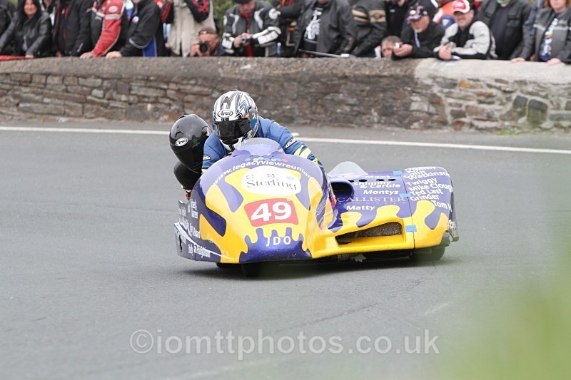  - Sidecar Race 1