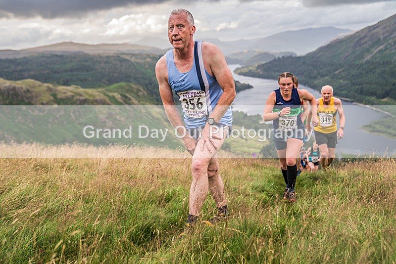 Steel Fell-268 - Steel Fell Race Wednesday 7th August 2024