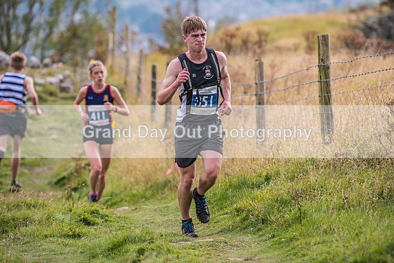 Year 12-13-61 - The English Schools Fell Running Championship Giggleswick Year 12-13 Sunday 6th October 2024