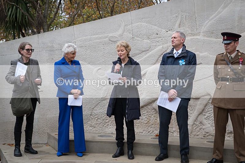 Z62_4564 - Animals In War Memorial 2025 - Park Lane, London