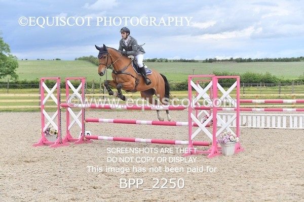 BPP_2250 - SAT CLASS 12 Senior Newcomers/ 1.10m Open