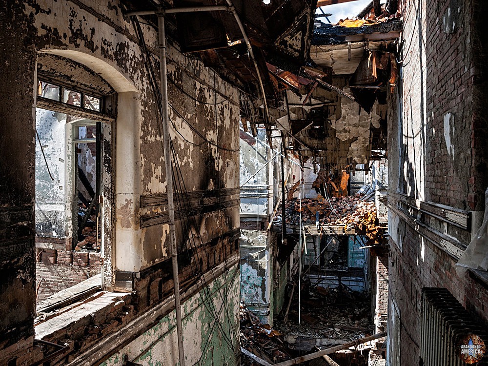  - Returning to Hudson River State Hospital