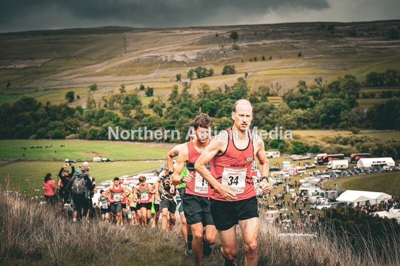 DSCF6783 - Kilnsey Crag race
