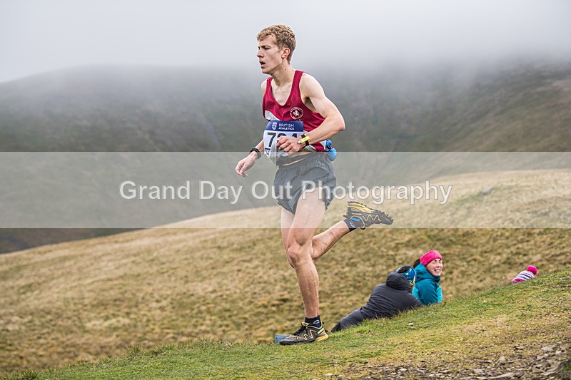 Under 20s-127 - UKA 2026 Senior Inter-Counties Mountain Race - Sedbergh Sunday 3rd May 2026 - Under 20's Trial Race