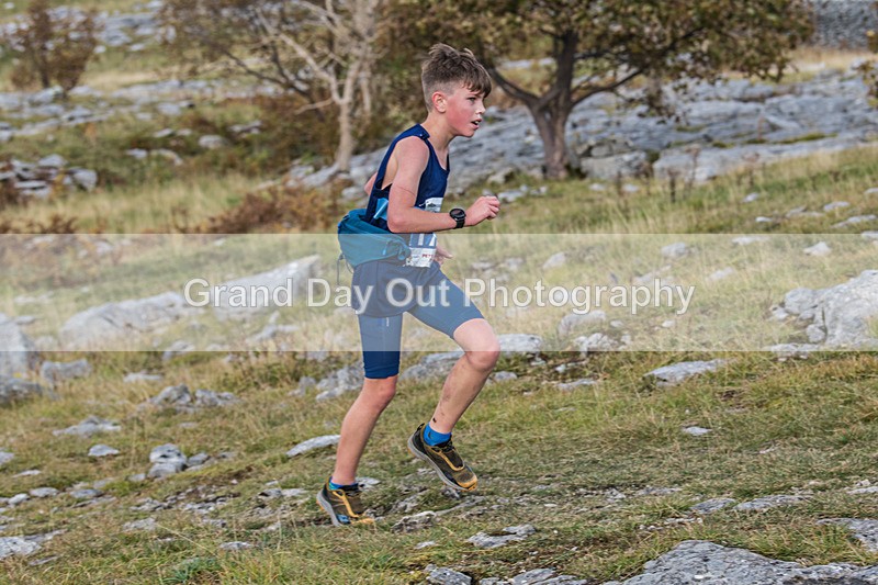 Year 8-9-155 - The English Schools Fell Running Championship Giggleswick Year 8-9 Sunday 6th October 2024