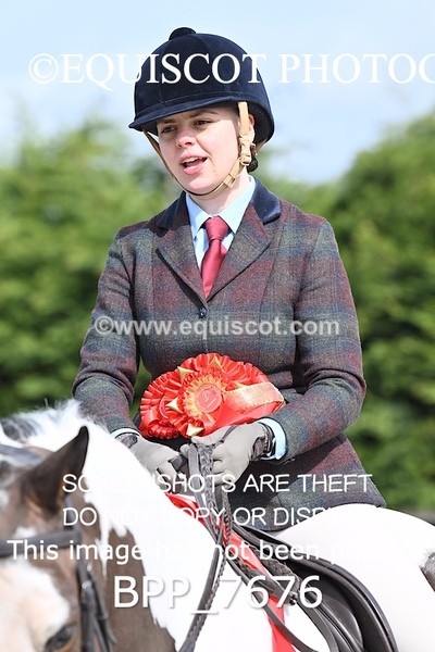 BPP_7676 - RING 1  (RIDDEN HORSES / IN HAND / VETERAN ETC)