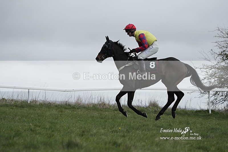 PtP 260323 0710 - New Forest Hounds Point-to-Point Larkhill 26/03/23