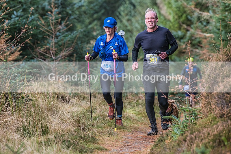 Glentress-803 - High Terrain Events Glentress 21 & 10K Trail Races Saturday 15th November 2025