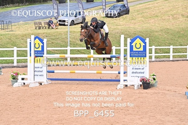 BPP_6455 - SUN CLASS 51 Pony Foxhunter/1.10m Open