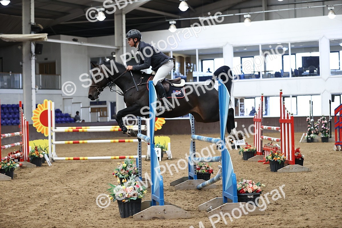 SBM_003148 - Class 15 - Pony Foxhunter 1.10m Open
