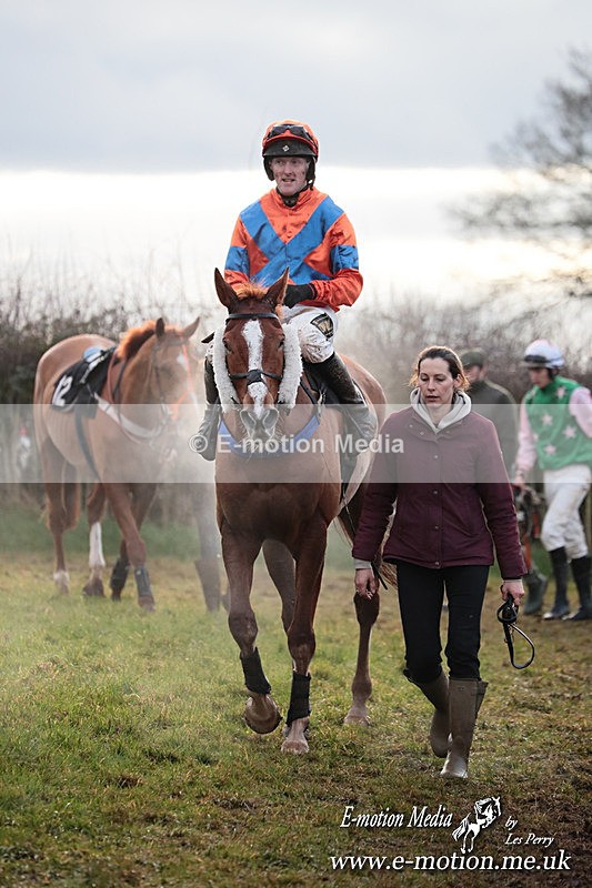 PtP 291224 745 - Harkaway Club PtP Chaddesley Corbett 29/12/24