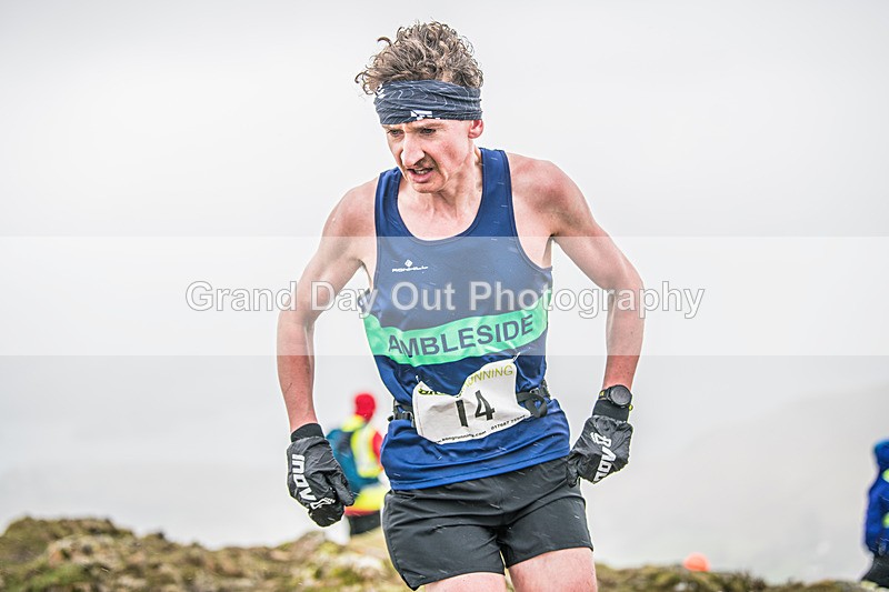 Causey Pike-93 - Causey Pike Fell Race Saturday 23rd March 2024