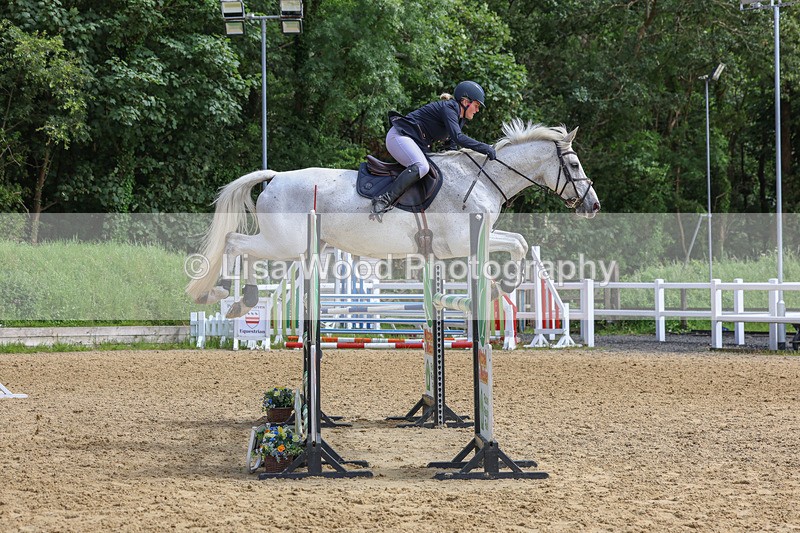 3E7A7555 - Class 9: Senior Foxhunter/1.20 open
