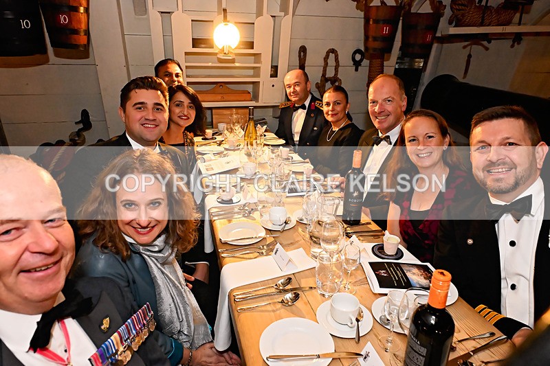 RCDS-232 - TRAFALGAR NIGHT HMS WARRIOR 2025