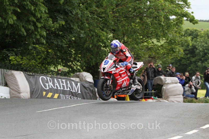 Keith Amor Honda / RigDeluge Honda - Monster Energy Supersport Race 2