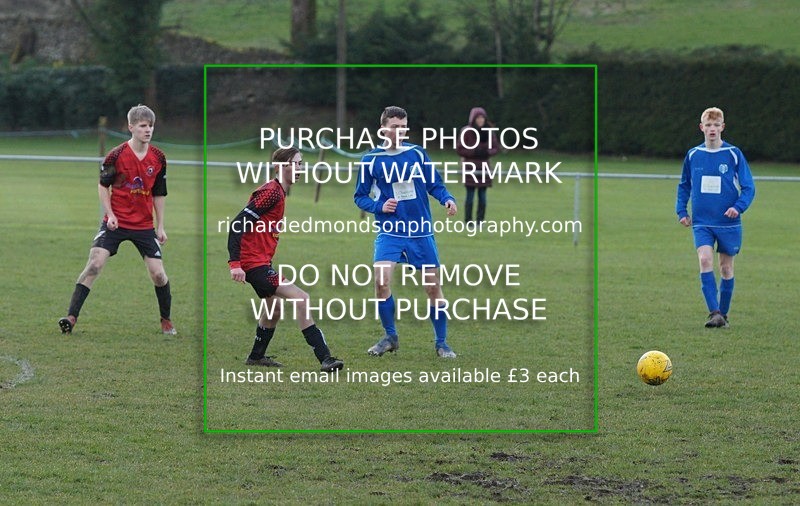 Image 119 - Wattsfield Under 17s v Grange United (Sunday 8 March 2020)