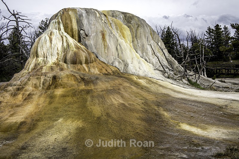 Orange Dome - Yellowstone