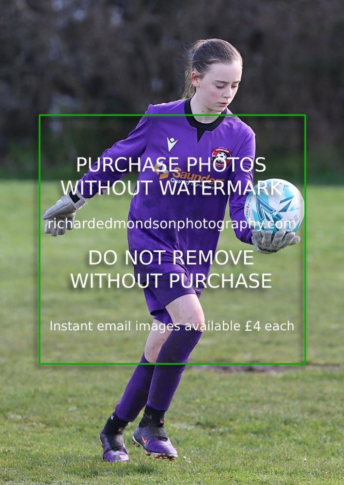IMG_5742 - Wattsfield Girls Under 12's vs Carnforth Rangers Girls Under 12's (31/3/24)