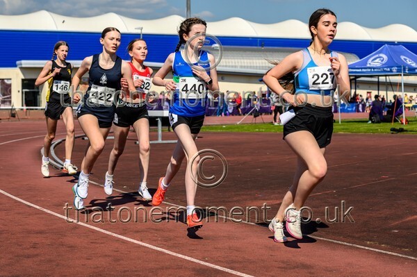 West25Sat-910806 - Track Female Set Two