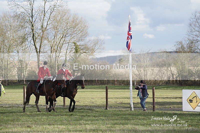 PtP 180323 1545 - Shelfield Park Races with Croome & West Warwickshire Hunt  18/03/23