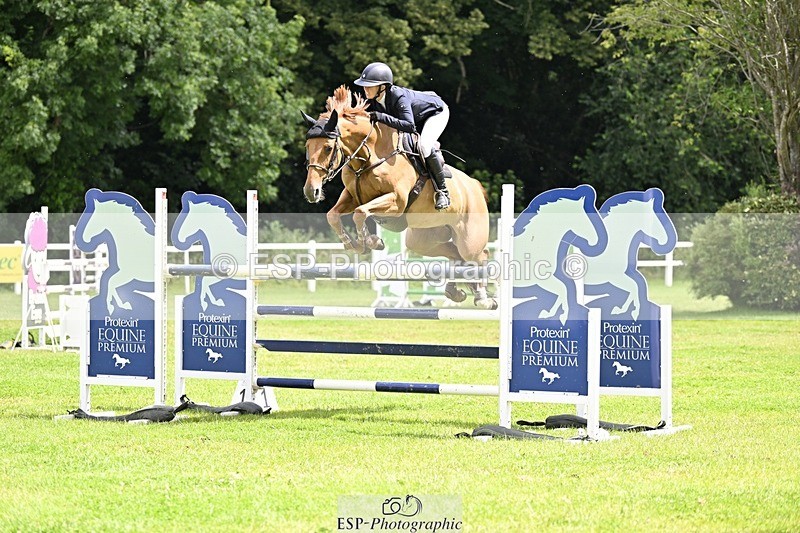 240711-122013-26888 - Cls 117 HOYS Grade C Quali 1.35m