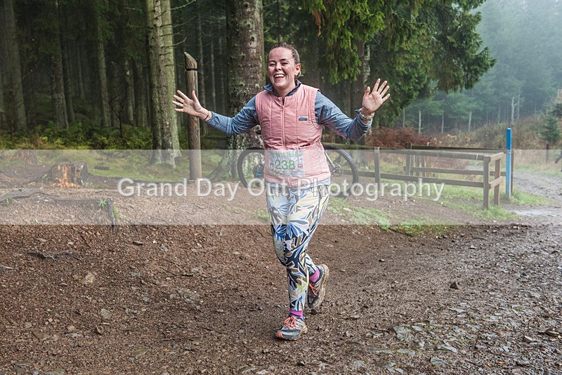 Glentress-999 - High Terrain Events Glentress Winter Trail half Marathon & 10K Trail Run Saturday 19th November 2022