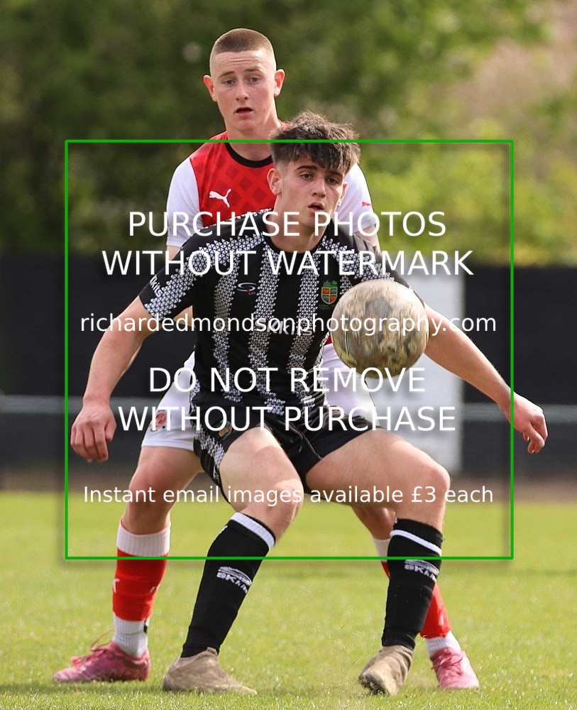 IMG_3306 - Kendal Town Under 20's vs Fleetwood International (13/4/25)