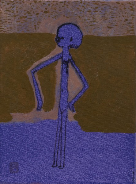 Purple figure (island) 2024 - 2025 - departures and returns