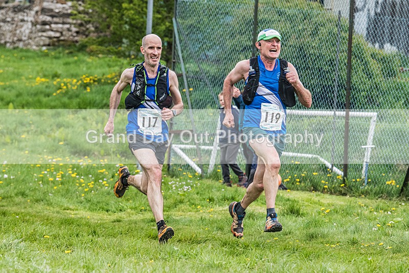 3 Peaks Finish-1418 - The 3 Peaks Race Saturday 26th April 2025 - The Finish
