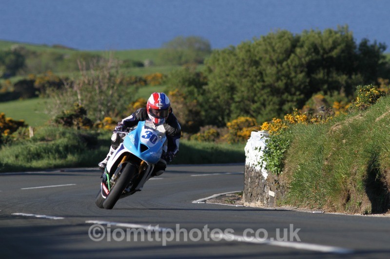 Russ Mountford Triumph / Silicone Engineering Racing - Monday Practice Solos