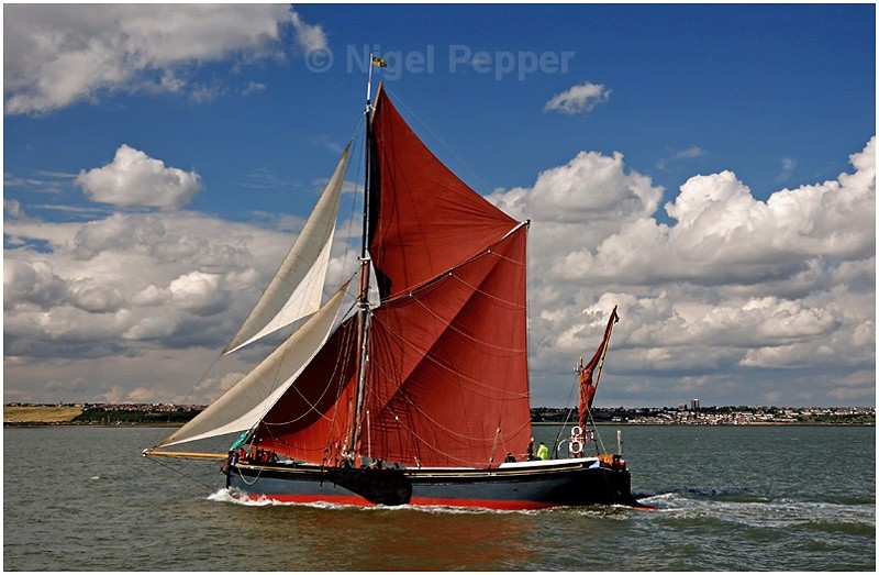 SB Marjorie (1) - The Thames Barge Match