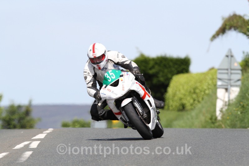 Adrian Harrison Kawasaki / PRS Racing - Bikenation Lightweight TT