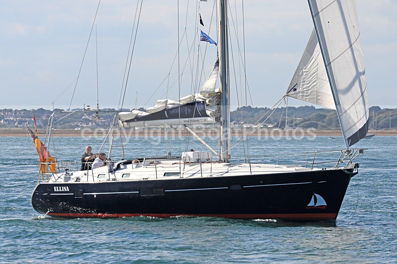 170902 ELLISA 1Y3A0789 - Sailboats - monohull