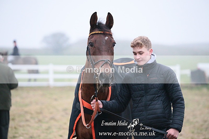 PtP 261123 692 - Hursley Hambledon Point-to-Point Larkhill 26 Nov 2023