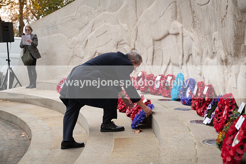 Z62_4667 - Animals In War Memorial 2025 - Park Lane, London